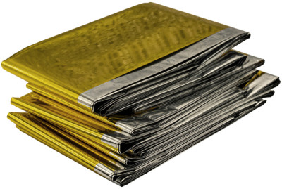 FIRST AID ONLY Rettungsdecke, 1.600 x 2.100 mm, silber/gold