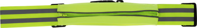 FIRST AID ONLY Reflektorgurt mit Tasche, neon-gelb