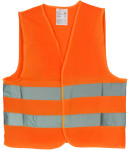FIRST AID ONLY Pannenweste/Warnweste, orange FIRST AID ONLY Pannenweste/Warnweste, orange