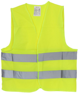 FIRST AID ONLY Pannenweste/Warnweste, orange