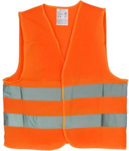FIRST AID ONLY Pannenweste/Warnweste, orange
