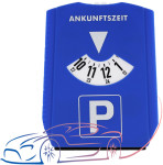 FIRST AID ONLY 5-in-1 Multifunktions-Parkscheibe, blau