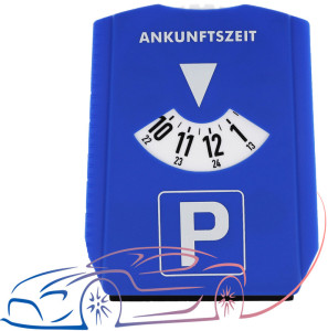 FIRST AID ONLY 5-in-1 Multifunktions-Parkscheibe, blau