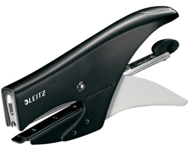 LEITZ Pince agrafeuse WOW, bleu métallisé