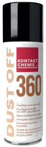 KONTAKT CHEMIE Gaz dépoussiérant DUST OFF 360, 200 ml