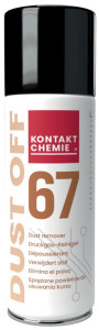 KONTAKT CHEMIE Bombe à air comprimé DUST OFF 67, 400 ml