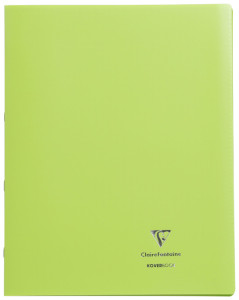 Clairefontaine Cahier Koverbook, 210 x 297 mm, séyès,assorti