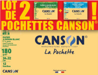 CANSON Papier à dessin 