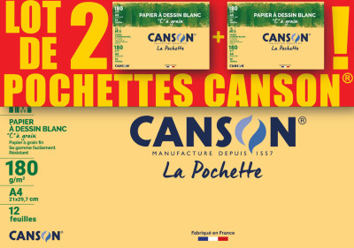 CANSON Papier à dessin 