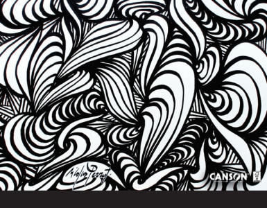 CANSON Carton à dessin Edition artiste, 260 x 330 mm
