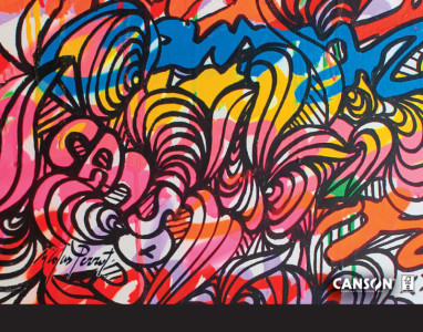 CANSON Carton à dessin Edition artiste, 260 x 330 mm