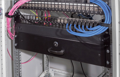 LogiLink Tiroir pour rack 19