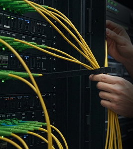 LogiLink Câble patch fibre optique, OS2, 25 m, jaune