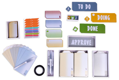 magnetoplan Kit d'organisation Sprintbox, 255 pièces