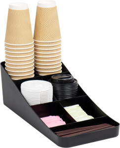 deflecto Organiseur thé & café, 10 compartiments