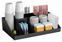 deflecto Organiseur thé & café, 7 compartiments deflecto Organiseur thé & café, 7 compartiments