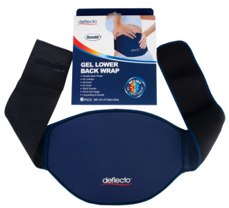 deflecto Ceinture rafraîchissante réutilisable pour le dos