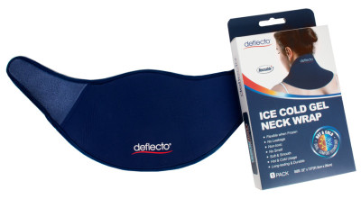 deflecto Collier rafraîchissant pour la nuque & les épaules