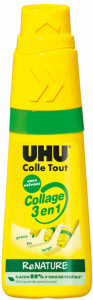 UHU Recharge colle twist & glue, sans solvant, 810 ml/950 g
