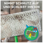 Swiffer Serpillère sèche, pack de recharge de 72 Swiffer Serpillère sèche, pack de recharge de 72