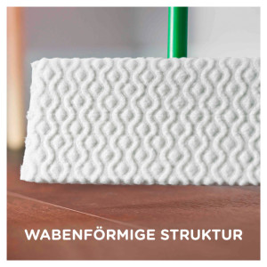 Swiffer Serpillère sèche, pack de recharge de 72