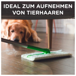 Swiffer Serpillère sèche, pack de recharge de 72
