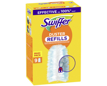 Swiffer Plumeau magnétique - pack de recharge de 18