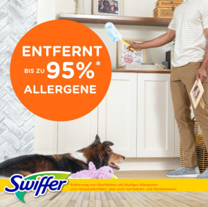 Swiffer Plumeau magnétique - pack de recharge de 18