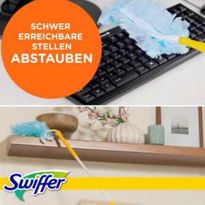 Swiffer Plumeau magnétique - pack de recharge de 18