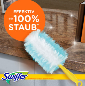Swiffer Plumeau magnétique - pack de recharge de 18