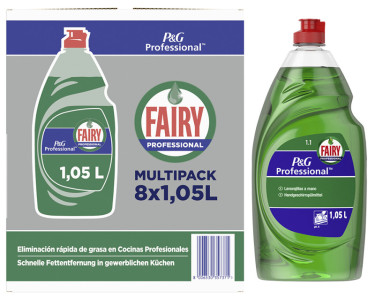 P&G Professional FAIRY dreft Liquide vaisselle Multipack