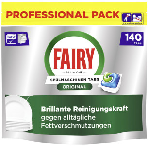 P&G Professional FAIRY Capsules lave-vaisselle All In One