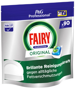 P&G Professional FAIRY Capsules lave-vaisselle All In One