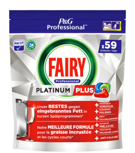 P&G Professional FAIRY Capsules lave-vaisselle Platinum Plus