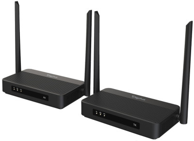 DIGITUS 4K Wireless HDMI KVM Extender Set, 100 m, 4K/60Hz