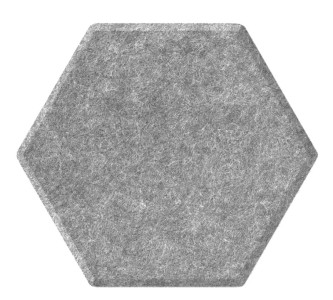 magnetoplan Panneau mural acoustique ecoAware, anthracite