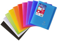Clairefontaine Cahier Koverbook, 170 x 220 mm, Seyès,assorti