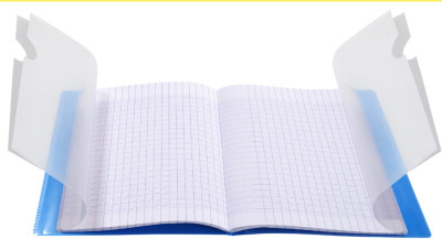 Clairefontaine Cahier Koverbook, 240 x 320 mm, Seyès, violet