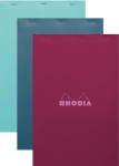 RHODIA Bloc agrafé No. 19, A4+, quadrillé 5x5, assorti RHODIA Bloc agrafé No. 19, A4+, quadrillé 5x5, assorti