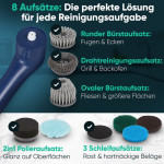 CLATRONIC Brosse électrique ERB 3815, bleu/gris CLATRONIC Brosse électrique ERB 3815, bleu/gris