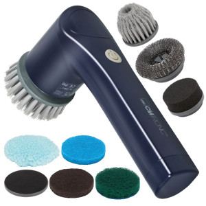 CLATRONIC Brosse électrique ERB 3815, bleu/gris