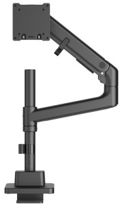 DIGITUS Support pour écran, capacité de charge: 27 kg, noir