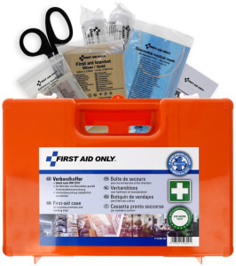 FIRST AID ONLY Erste-Hilfe-Koffer, Inhalt DIN 13157
