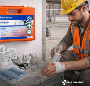 FIRST AID ONLY Erste-Hilfe-Koffer, Inhalt DIN 13157
