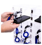magnetoplan Smartphone Storage Schrank, für 20 Smartphones