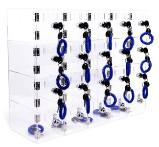 magnetoplan Smartphone Storage Schrank, für 20 Smartphones