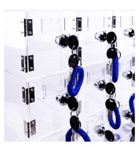 magnetoplan Smartphone Storage Schrank, für 20 Smartphones