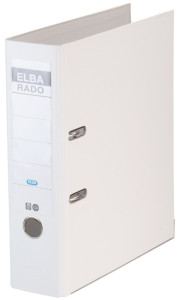 Restposten: ELBA Ordner rado brillant, Rückenbr. 80 mm, grün