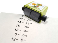 ROTH Rechen-Rollstempel 