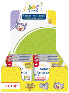 ROTH Rechen-Rollstempel 